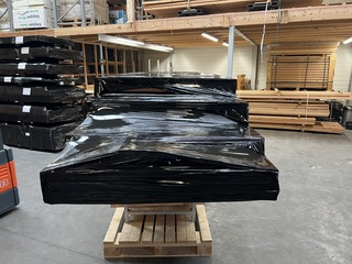 Douglas overkapping met overstek 400x1200cm Verando